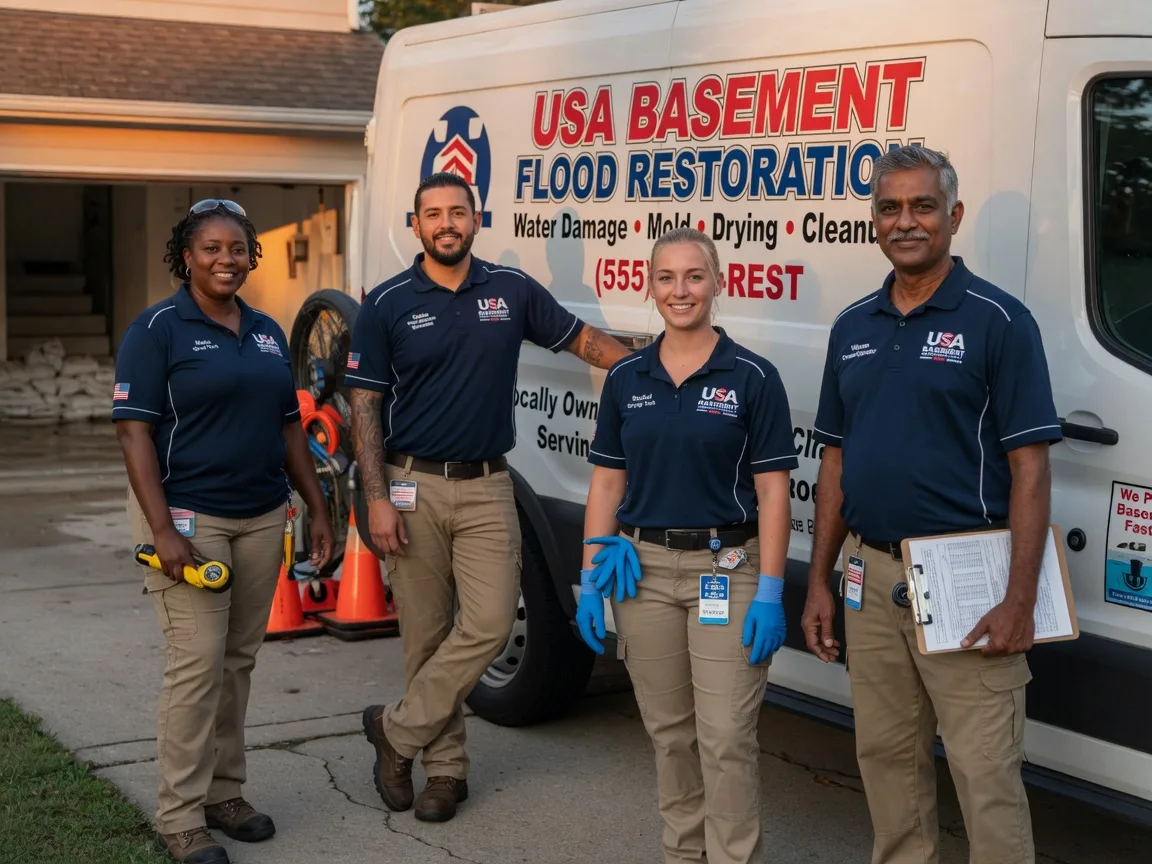 Basement Flood Cleanup company in West Bend, WI